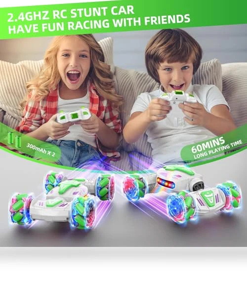 Gesture Sensing RC Stunt Car — Interactive Figures & Robots, Shantou Peirong Intelligent Technology Co., LTD