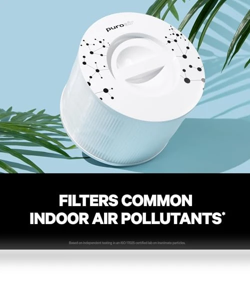 HEPA Air Filter Replacement — Activated Carbon Air Purifiers, PuroAir