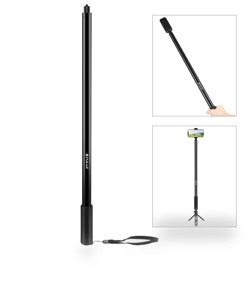 Metal Selfie Stick Monopod — Selfie Sticks, PULUZ