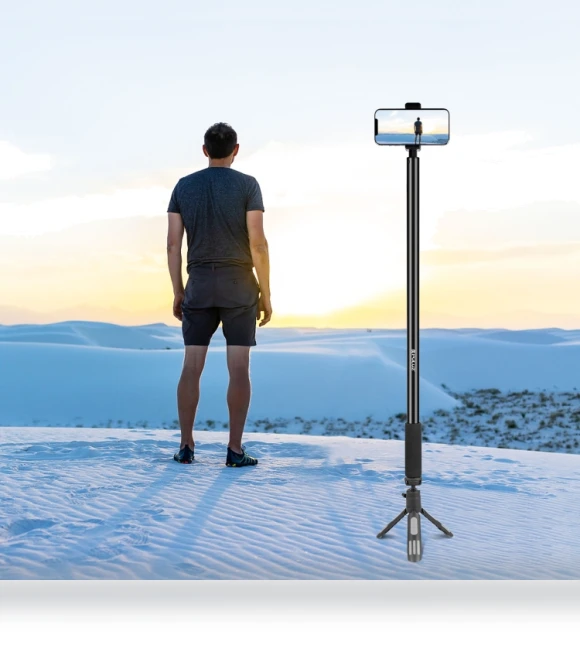 Metal Selfie Stick Monopod — Selfie Sticks, PULUZ
