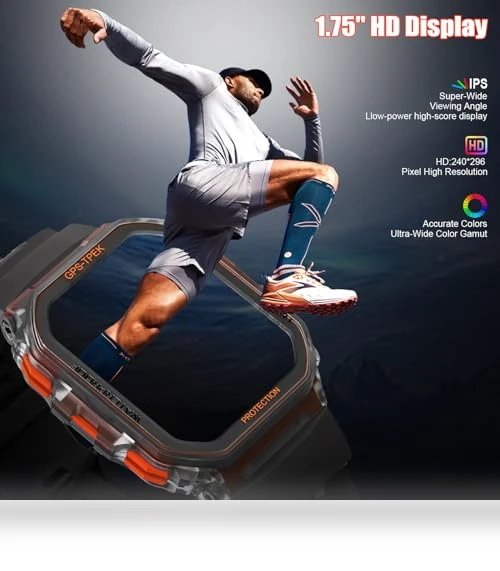 Military Smart Watch for Men — Smartwatches, SGJIK