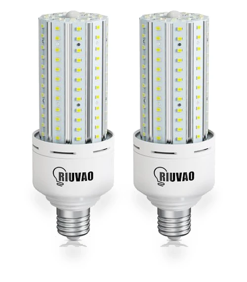Motion Sensor Light Bulbs — Lighting Solutions, RIUVAO