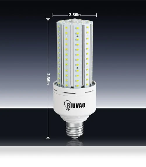 Motion Sensor Light Bulbs — Lighting Solutions, RIUVAO