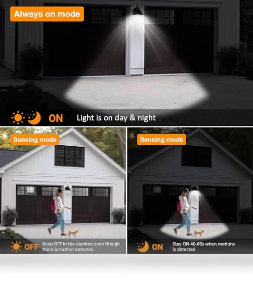 Motion Sensor Light Bulbs — Lighting Solutions, RIUVAO