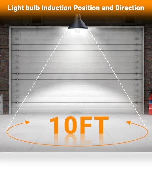 Motion Sensor Light Bulbs — Lighting Solutions, RIUVAO