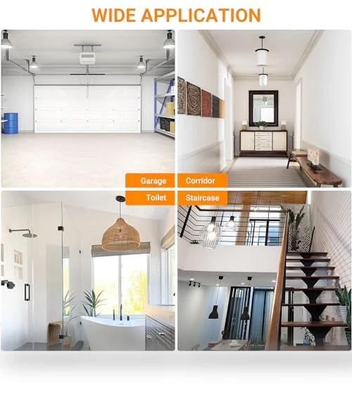 Motion Sensor Light Bulbs — Lighting Solutions, RIUVAO