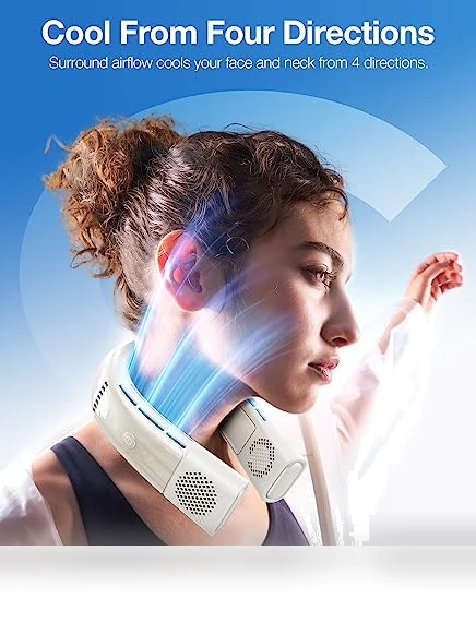 Neck Air Conditioner — Portable, TORRAS