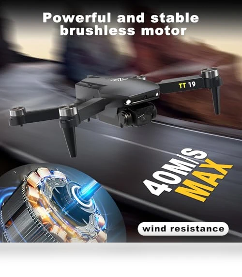Obstacle Avoidance RC Drone with HD Camera — Drones