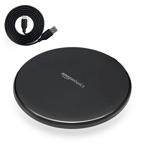 Qi Certified Wireless Phone Charger Pad — Chargers, Amazon Basics