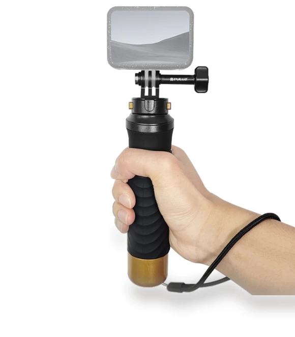 Quick Release Floating Handle Hand Grip — Paddle Accessories, PULUZ
