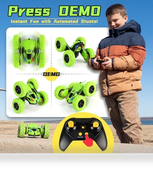 Remote Control Stunt Car — Remote Control Cars, Threeking
