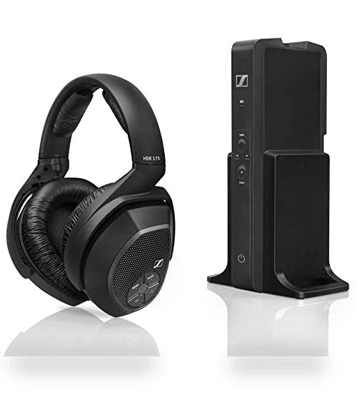 RF Wireless Headphone System — Over-Ear Headphones, Sennheiser