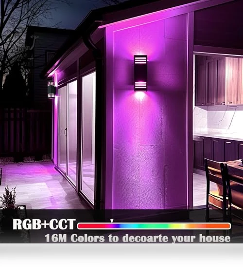 RGB Smart Wall Lights — Garden Illumination, iYogaled