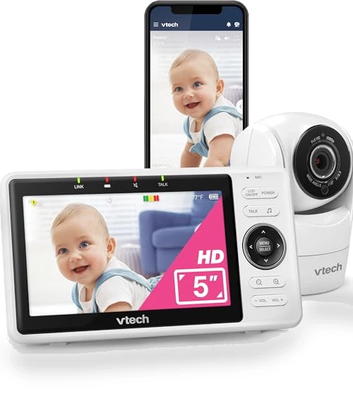 Smart Baby Monitor — Baby Monitors, VTech