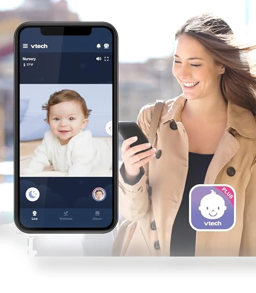 Smart Baby Monitor — Baby Monitors, VTech