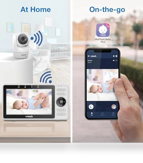 Smart Baby Monitor — Baby Monitors, VTech