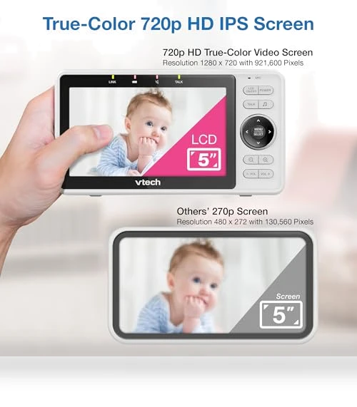 Smart Baby Monitor — Baby Monitors, VTech