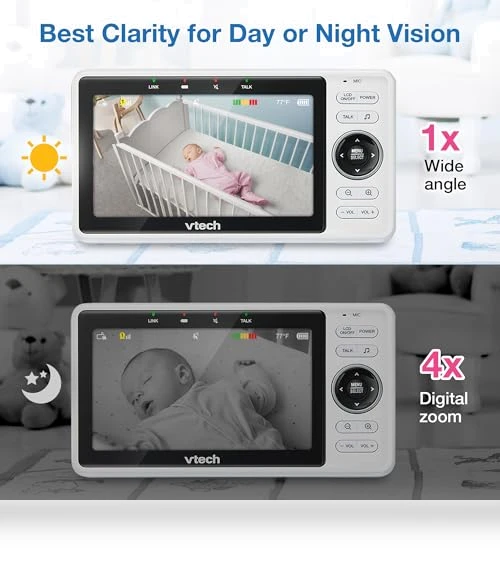 Smart Baby Monitor — Baby Monitors, VTech