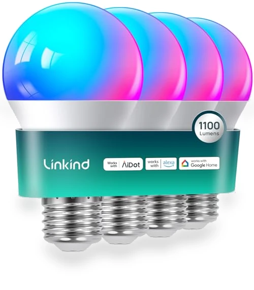 Smart Light Bulbs — LED, Linkind