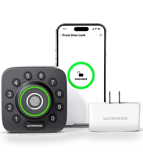 Smart Lock with WiFi Bridge — Deadbolts, ULTRALOQ
