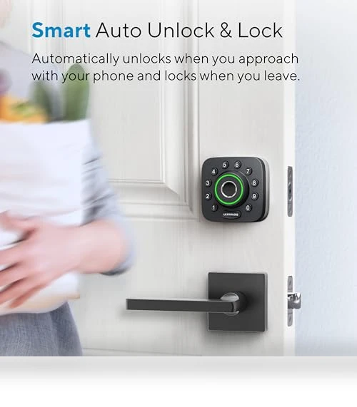 Smart Lock with WiFi Bridge — Deadbolts, ULTRALOQ