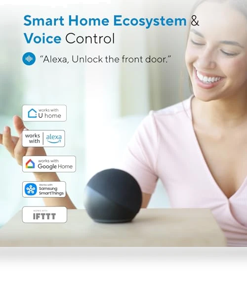 Smart Lock with WiFi Bridge — Deadbolts, ULTRALOQ