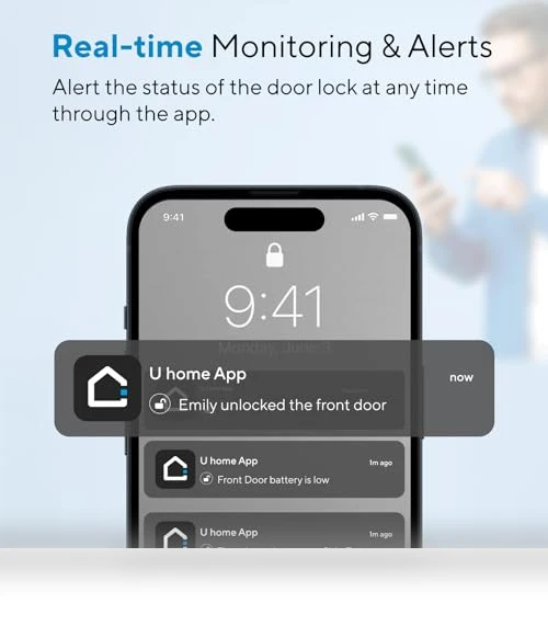 Smart Lock with WiFi Bridge — Deadbolts, ULTRALOQ