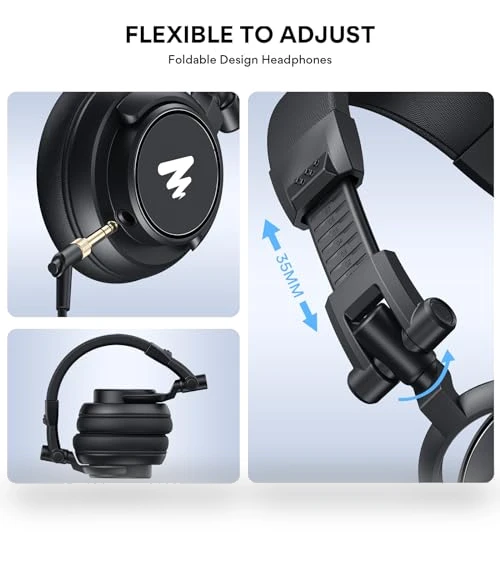Studio Headphones — Over-Ear Headphones, MAONO