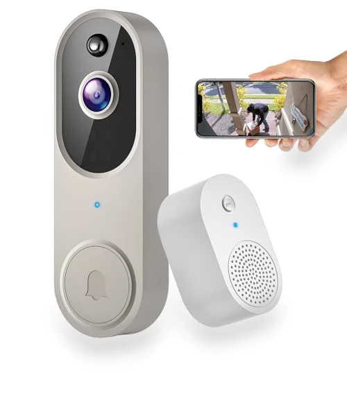 Video Doorbell Camera Wireless — Smart Home Security, ALPHAPEACH