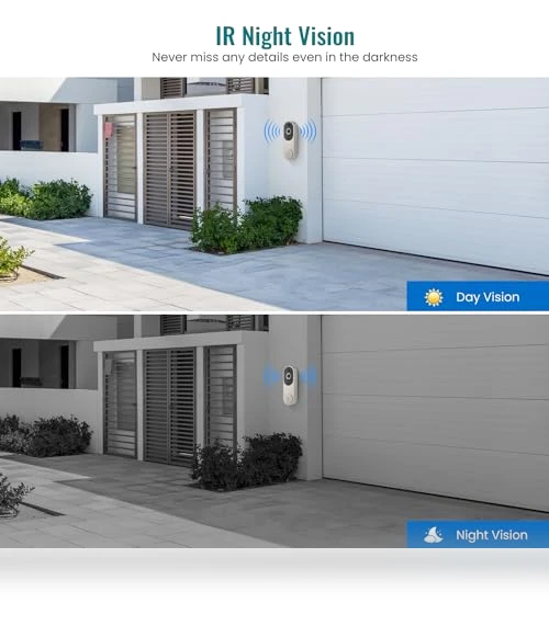 Video Doorbell Camera Wireless — Smart Home Security, ALPHAPEACH
