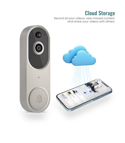 Video Doorbell Camera Wireless — Smart Home Security, ALPHAPEACH