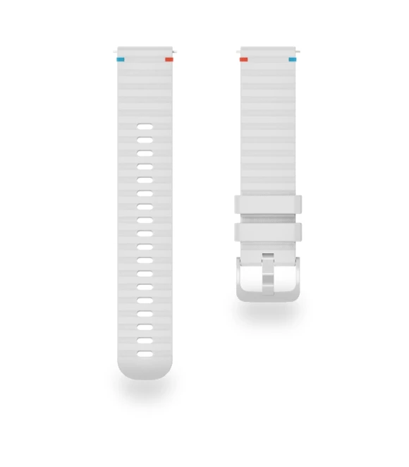 Wavy Dotted Stitched Silicone Watch Band — Bands, Garmin
