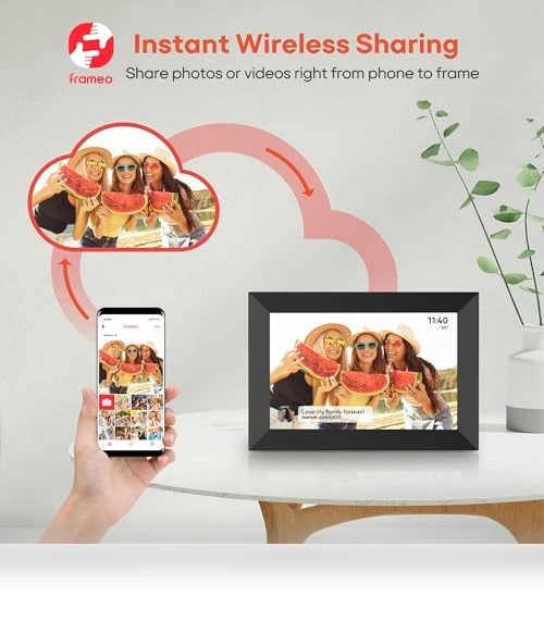 WiFi Digital Picture Frame — Digital Frames, BIGASUO