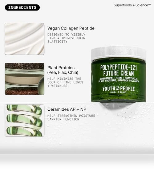 121-Polypeptide Future Cream — Creams & Moisturizers, Youth To The People