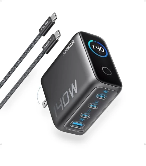 140W MAX USB C Charger — Chargers & Adapters, Anker