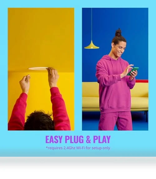 6-inch Slim Color Downlight — Smart Motion Sensors, WiZ Connected