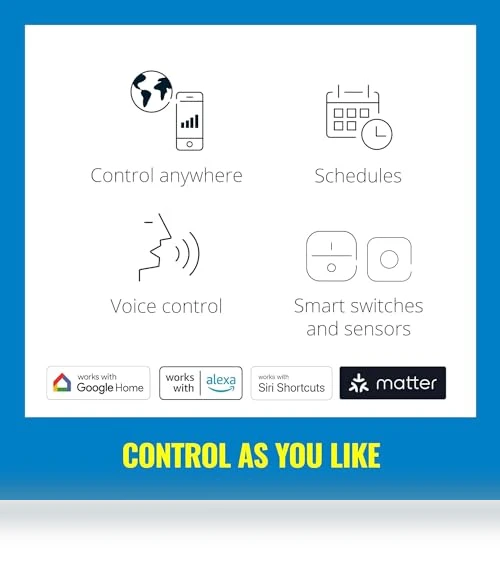 6-inch Slim Color Downlight — Smart Motion Sensors, WiZ Connected