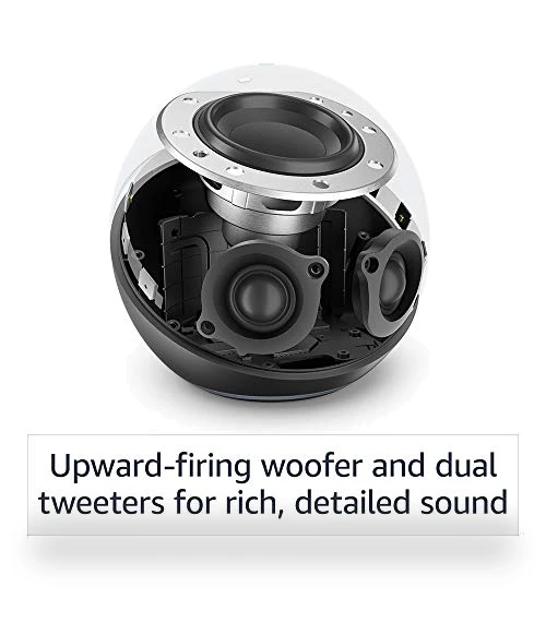 Alexa speaker with premium sound — Whole-Home Audio Systems, Amazon
