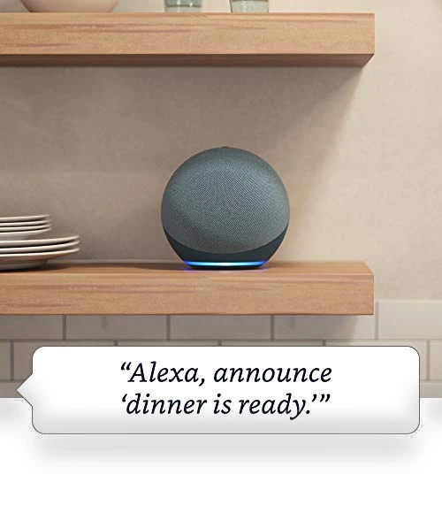 Alexa speaker with premium sound — Whole-Home Audio Systems, Amazon