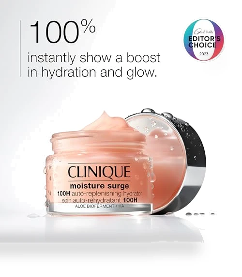 Auto-Replenishing Hydrator Oil Free Face Moisturizer — Facial Hydration, Clinique