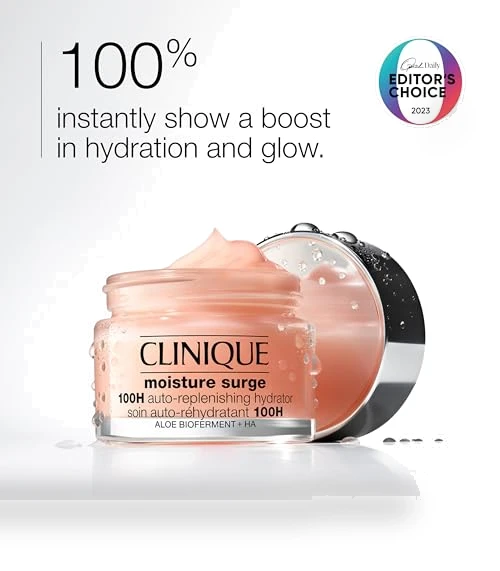 Auto-Replenishing Hydrator Oil Free Face Moisturizer — Facial Hydration, Clinique