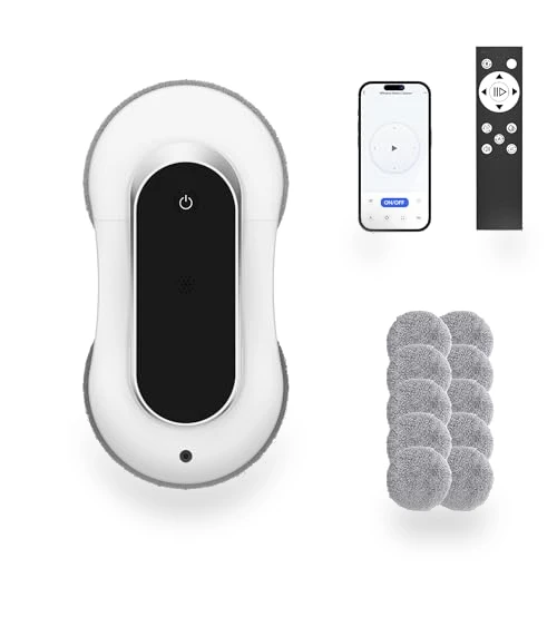 Automatic Window Cleaner Robot — Smart Cleaning Robots, ESFC