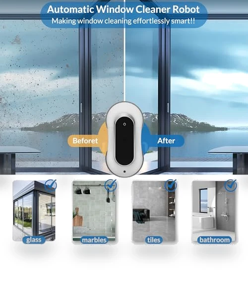 Automatic Window Cleaner Robot — Smart Cleaning Robots, ESFC