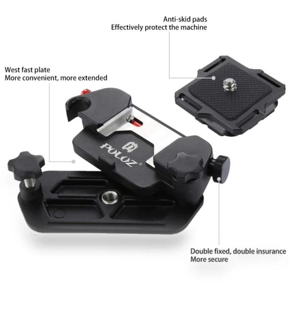 Capture Camera Clip — Camera Brackets, PULUZ