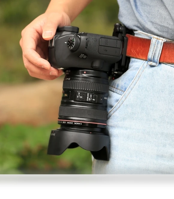 Capture Camera Clip — Camera Brackets, PULUZ