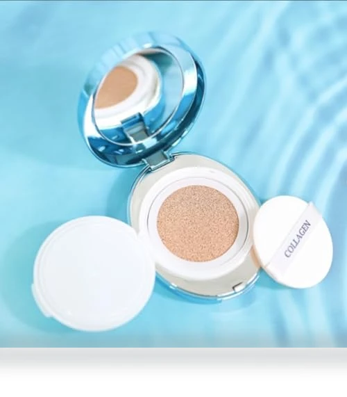 Collagen Aqua Air Cushion — Foundation, Enough