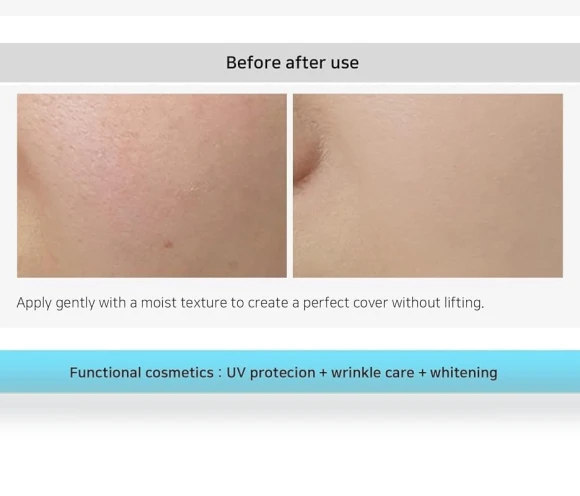 Collagen Aqua Air Cushion — Foundation, Enough