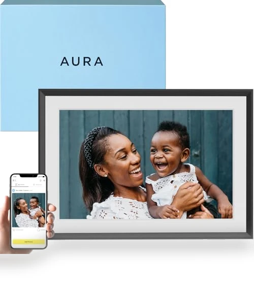 Digital Picture Frame — Digital Frames, Aura Home, Inc.
