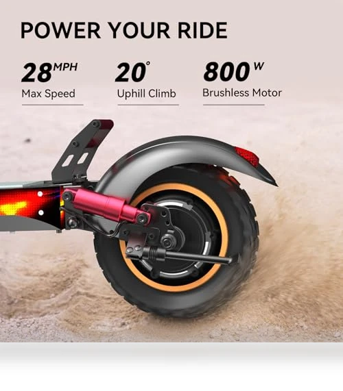 Electric Scooter with Seat for Adults — Push Scooters, LET IT GO