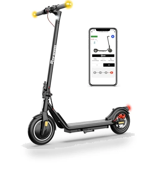 Electric Scooter — Push Scooters, 5TH WHEEL